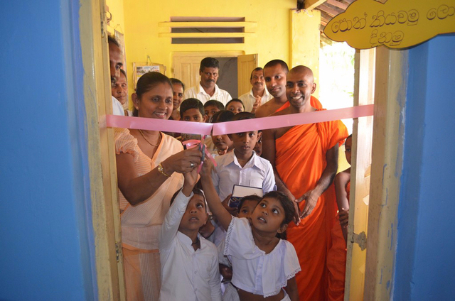 Little Library at Beragama, Ambalanthota