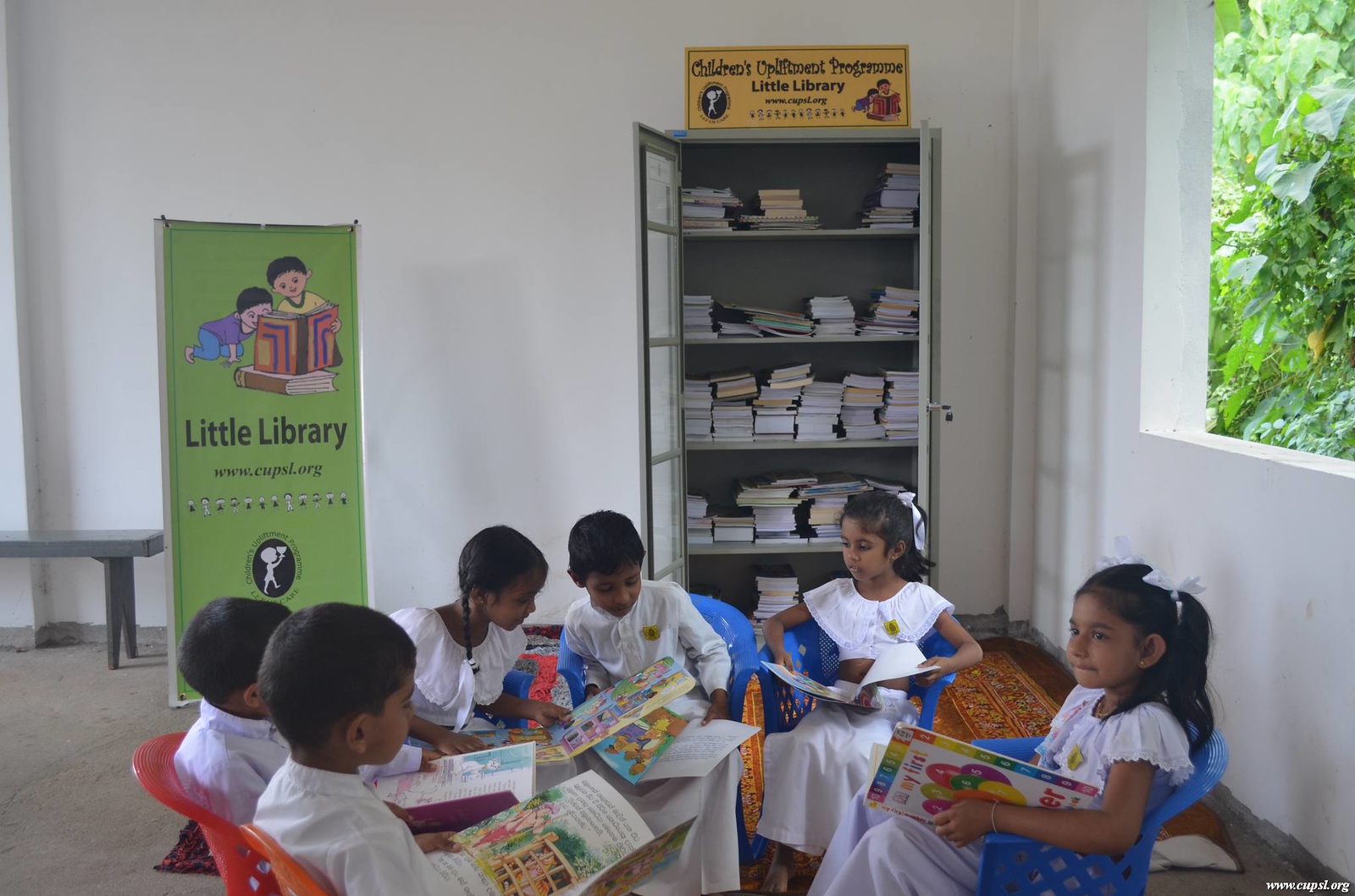 Little Library for Polgasowita Children