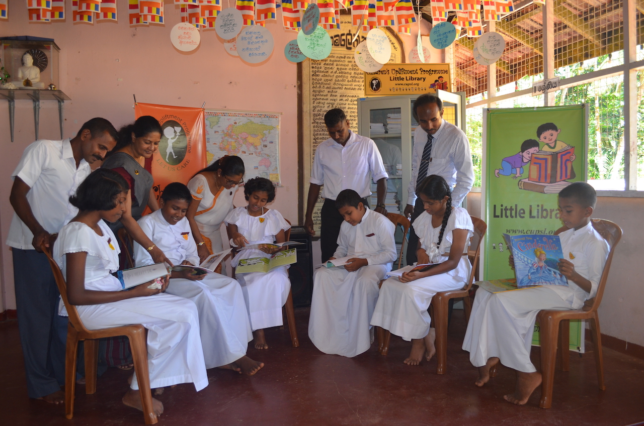 CUP 40th Little Library at Thawalama, Galle