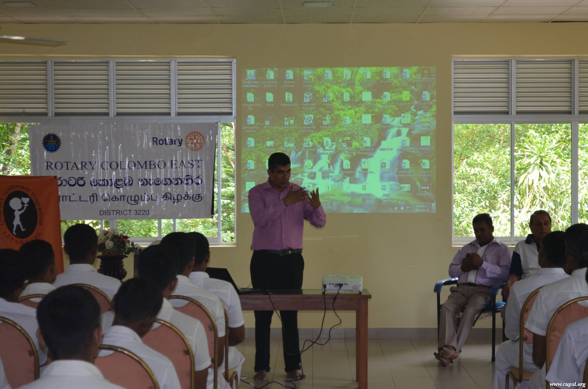 Library Science Workshop at Pelmadulla