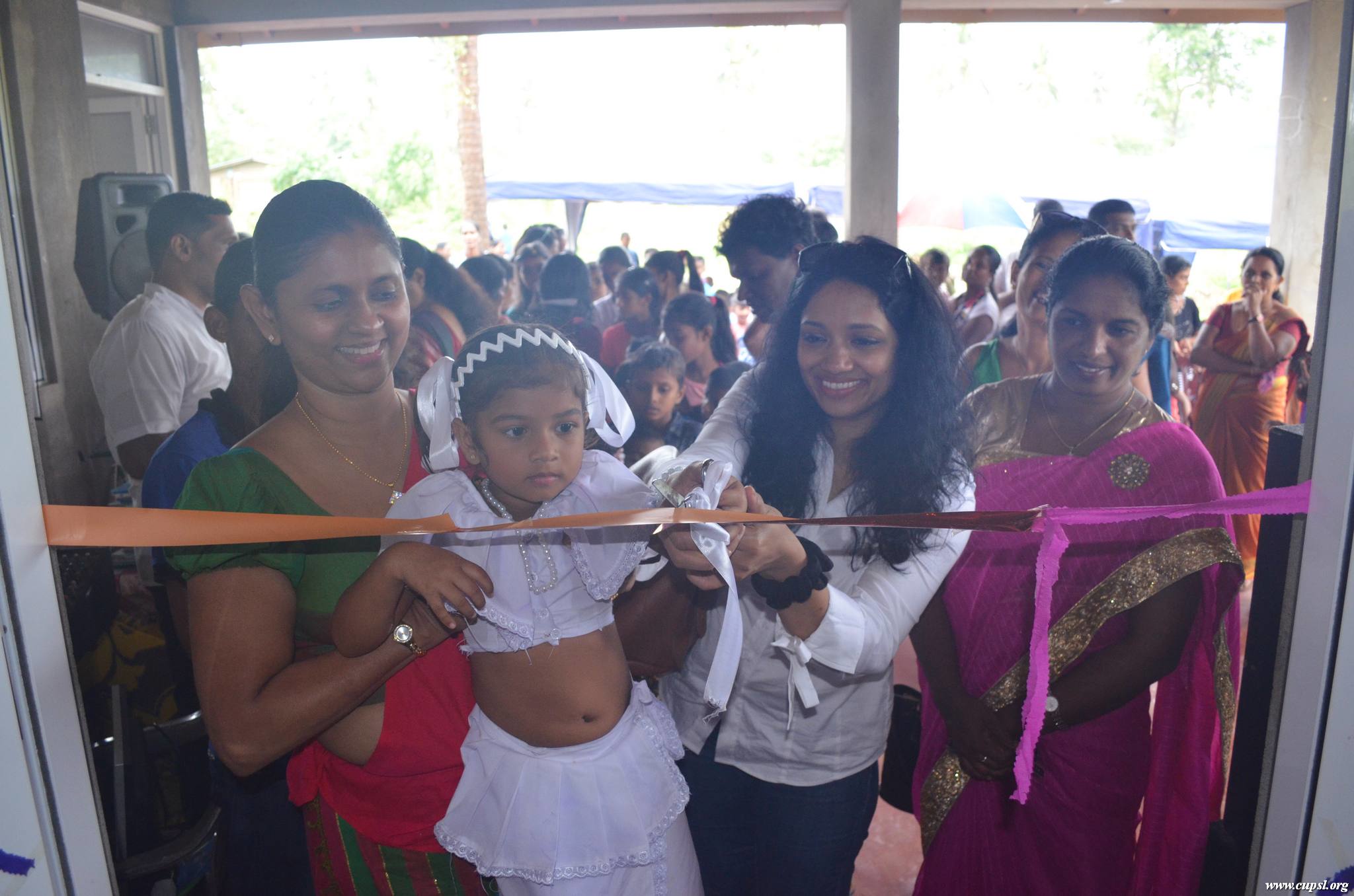 Library for Ashokapura Village in Naththandiya