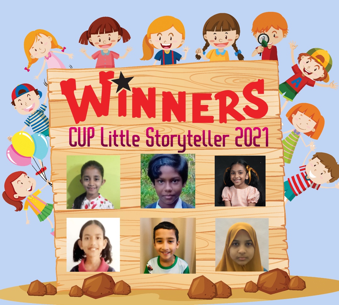 Winners of Little Storytellers – 2021