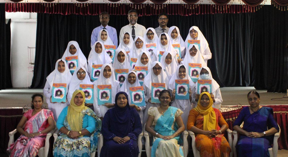 Exciting Launch of CUP's 8th Storybook, "Mr. Ginger" at Muslim Ladies College!