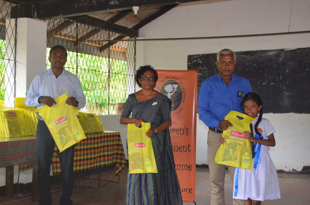 CUP Book Donation Piliyandala